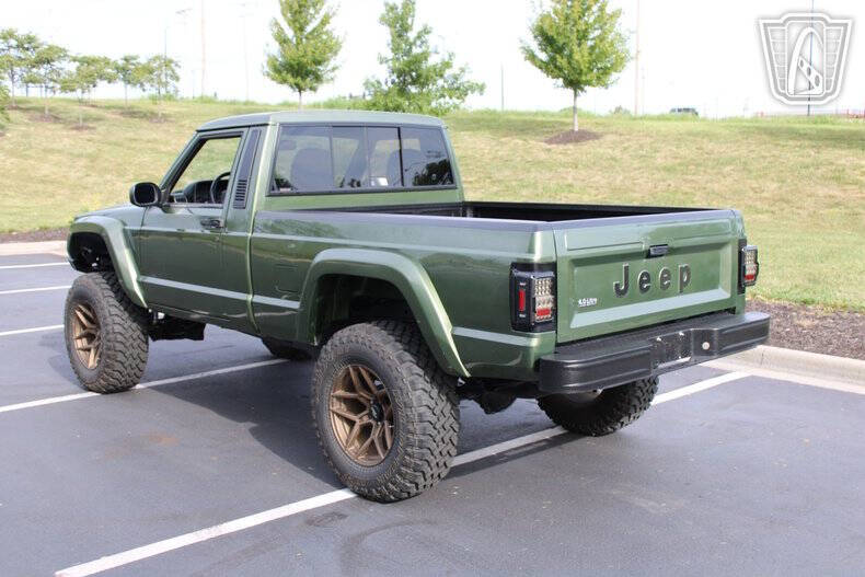 1990 Jeep Comanche