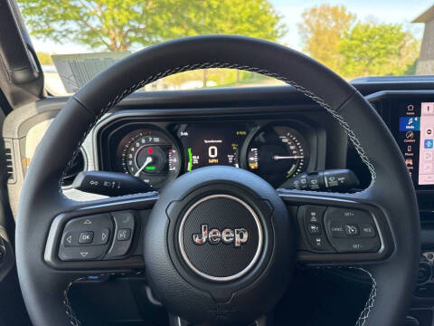 2025 Jeep Wrangler Sport S 4xe