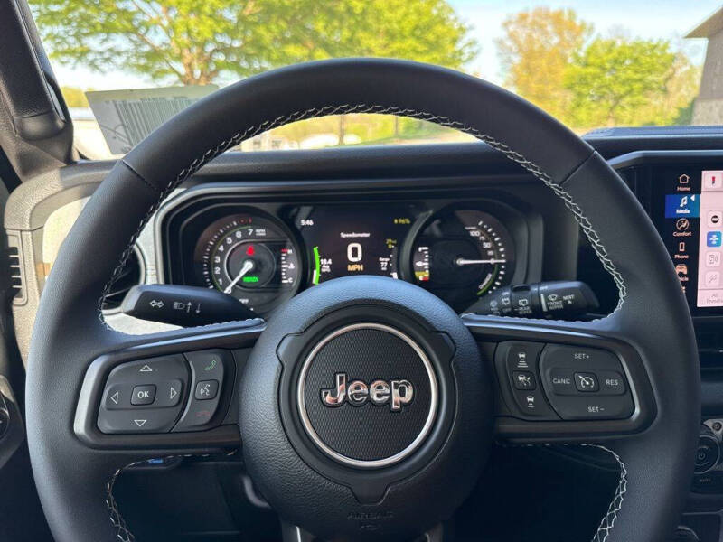 2025 Jeep Wrangler Sport S 4xe