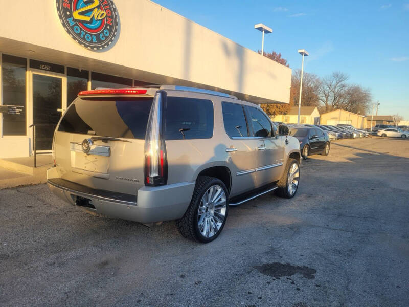 2009 Cadillac Escalade Base photo 6