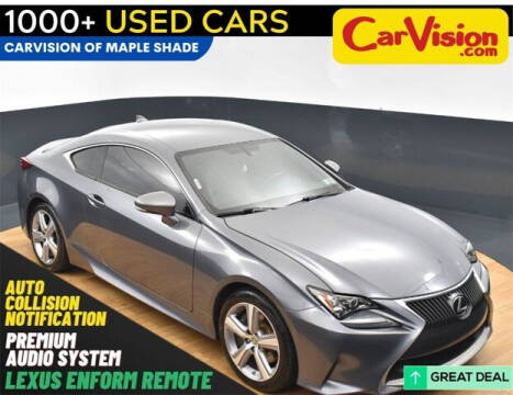 2016 Lexus RC 200t for sale at Car Vision of Trooper in Norristown PA