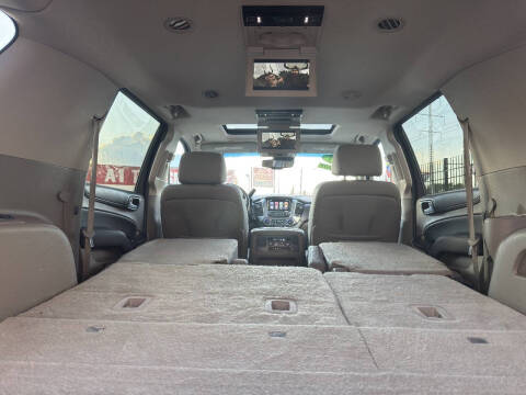 2015 Chevrolet Suburban LTZ