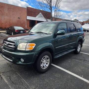 2004 Toyota Sequoia for sale at Economy Auto Sales in Dumfries VA