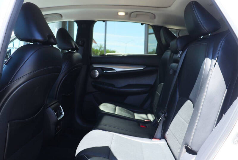 2021 Infiniti QX50 Sensory