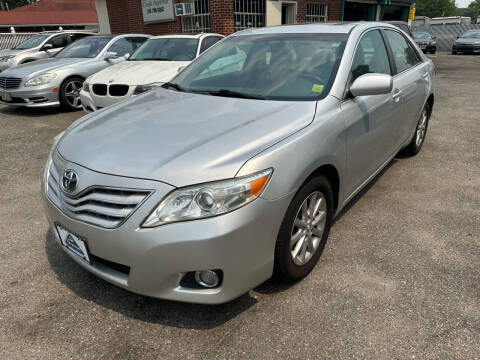 2011 Toyota Camry for sale at American Best Auto Sales in Uniondale NY