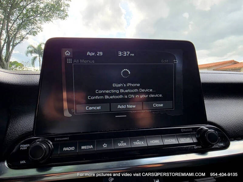 2019 Kia Forte S