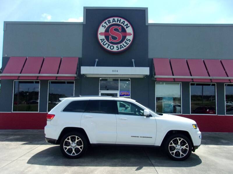 2018 Jeep Grand Cherokee for sale at Strahan Auto Sales Petal in Petal MS