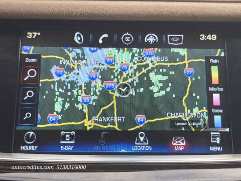 2018 Cadillac XT5 Platinum