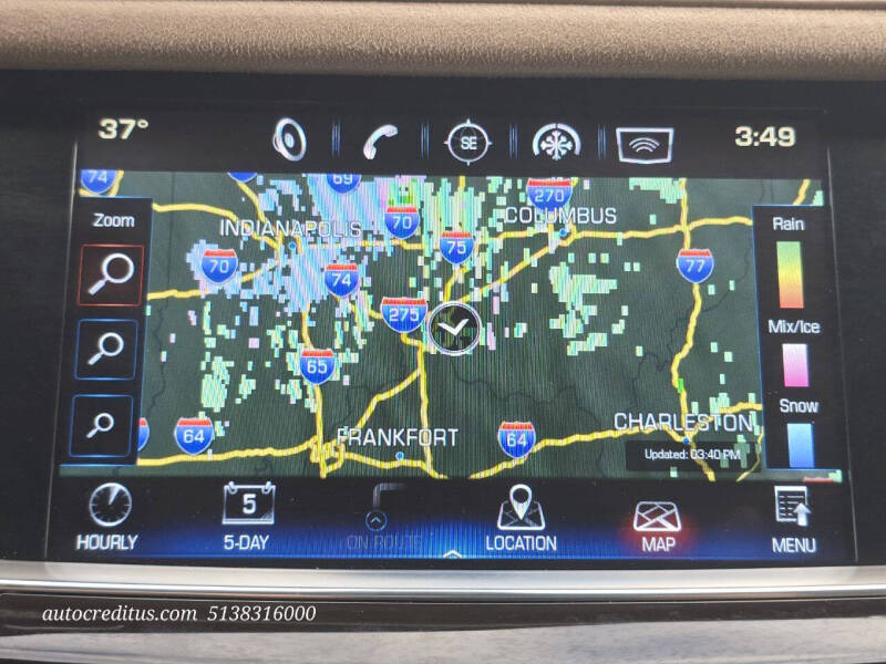 2018 Cadillac XT5 Platinum