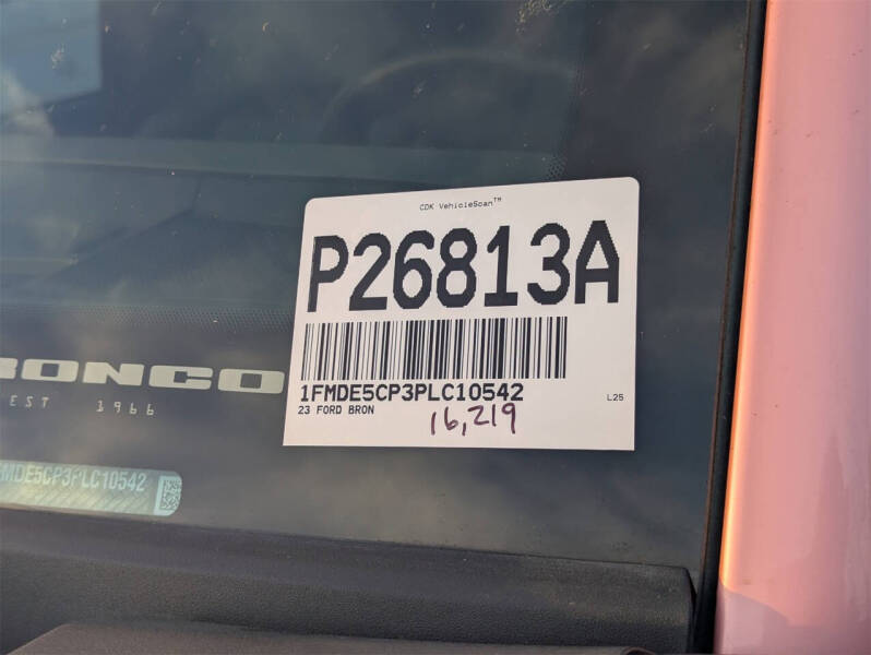 2023 Ford Bronco Badlands Advanced