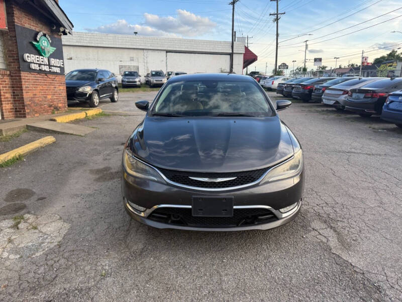 2015 Chrysler 200 C