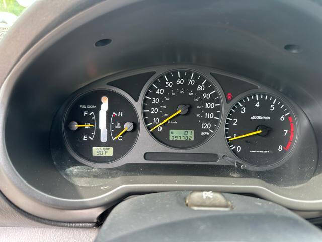 2003 Subaru Impreza for sale at FUELIN  FINE AUTO SALES INC in Saylorsburg, PA