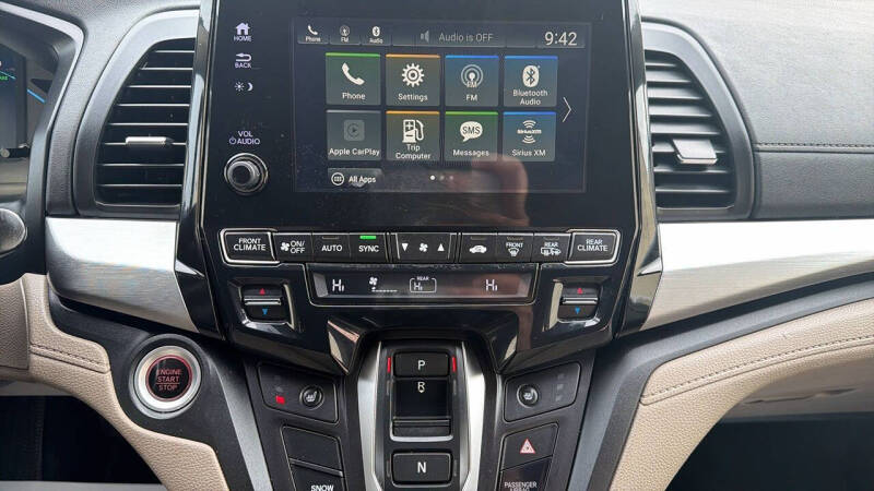 2018 Honda Odyssey EX-L