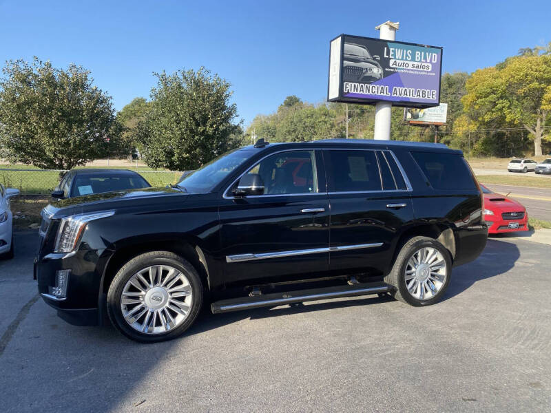 2015 Cadillac Escalade Platinum