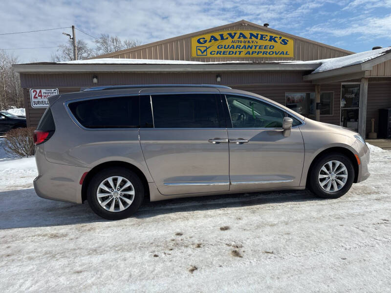 2018 Chrysler Pacifica Touring L Plus