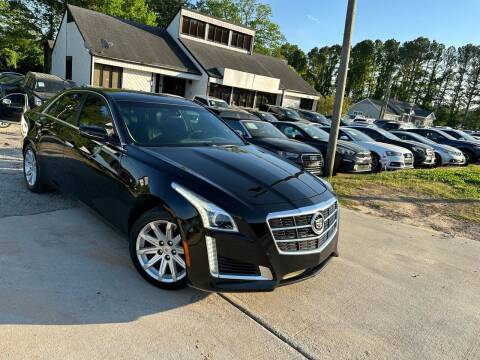 2014 Cadillac CTS for sale at Alpha Car Land LLC in Snellville GA