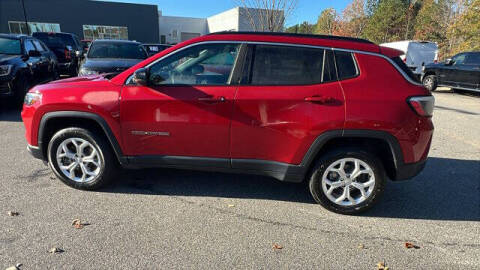 2024 Jeep Compass Latitude