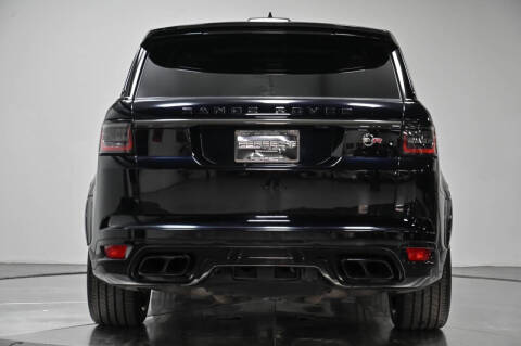 2022 Land Rover Range Rover Sport SVR