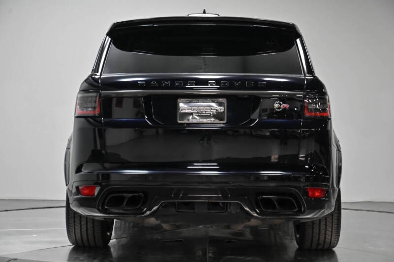 2022 Land Rover Range Rover Sport SVR