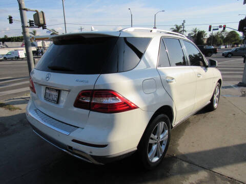2012 Mercedes-Benz M-Class ML 350