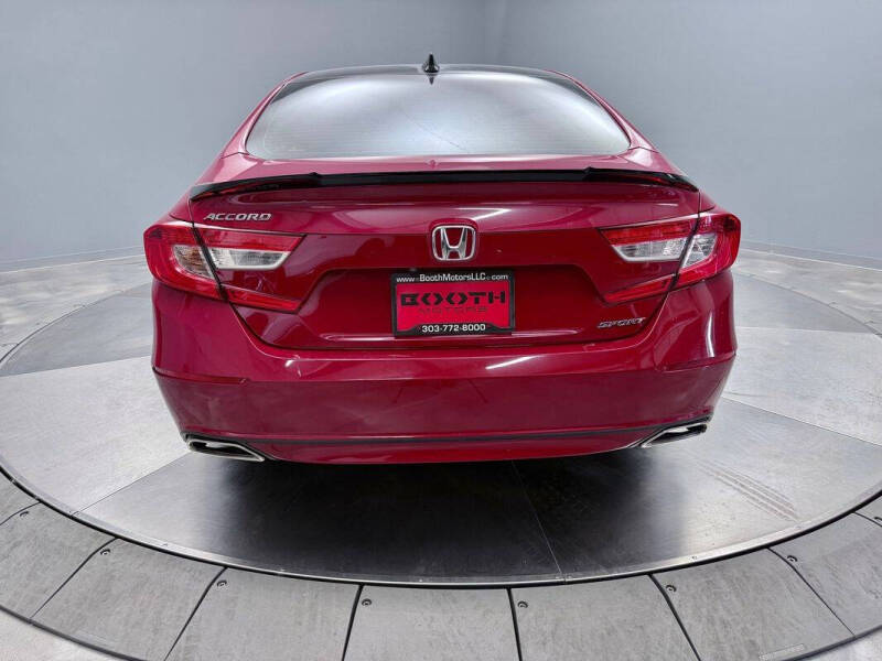 2018 Honda Accord Sport