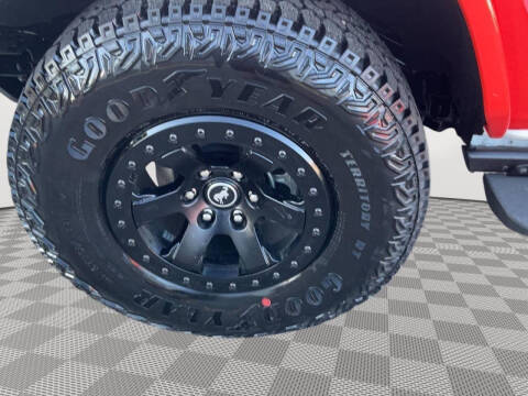 2025 Ford Bronco Stroppe Edition