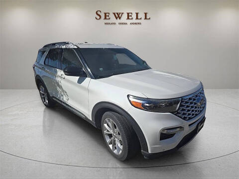 2022 Ford Explorer Platinum