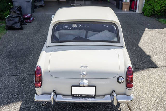 1963 Austin-Healey Sprite