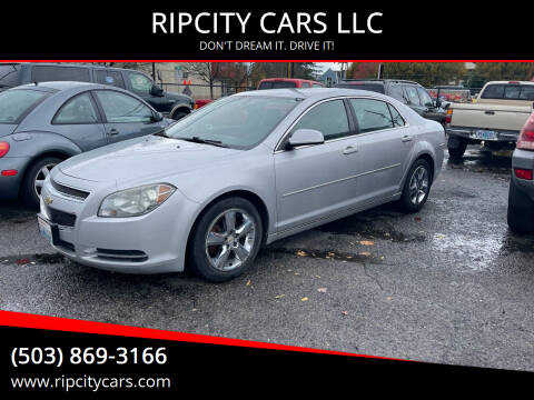 2010 Chevrolet Malibu for sale at RIPCITY CARS LLC in Portland OR