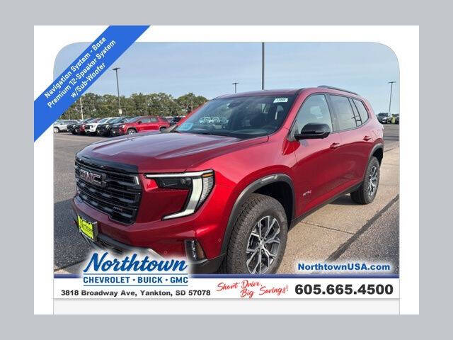 2025 GMC Acadia AT4's photo