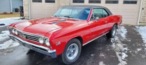1967 Chevrolet Chevelle for sale at Classic Car Deals in Cadillac MI