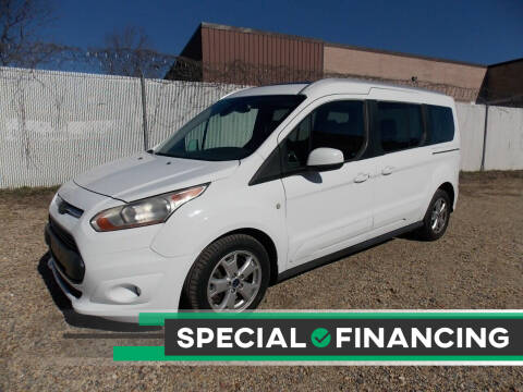 2014 Ford Transit Connect for sale at Amazing Auto Center in Capitol Heights MD