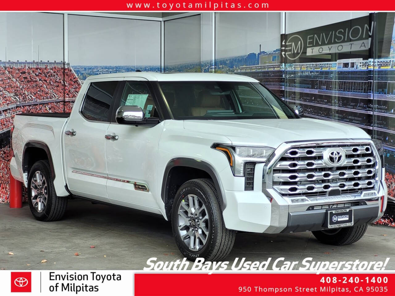 2025 Toyota Tundra for sale at Envision Toyota of Milpitas in Milpitas, CA