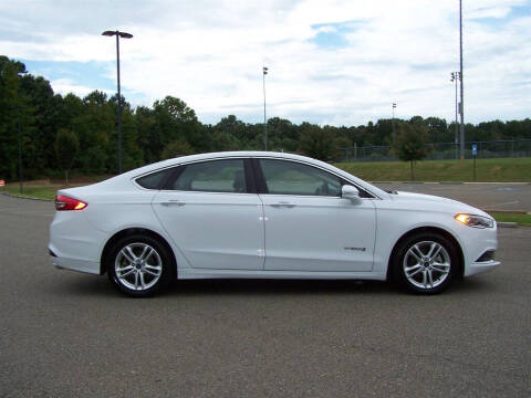 2018 Ford Fusion Hybrid SE