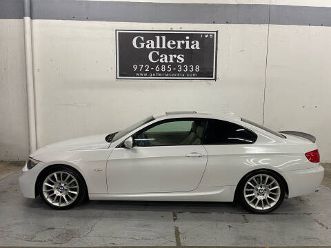 2011 BMW 3 Series for sale at Galleria Cars in Dallas TX
