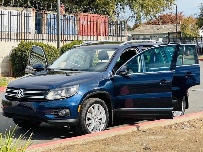 2016 Volkswagen Tiguan 2.0T SE