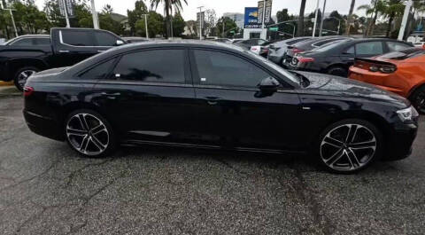 2025 Audi A8 L quattro 55 TFSI