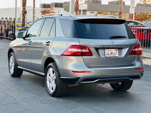 2013 Mercedes-Benz M-Class ML 350 4MATIC