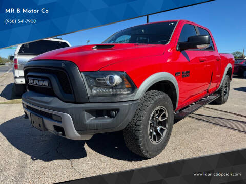 2016 RAM 1500 for sale at MR B Motor Co in Brownsville TX