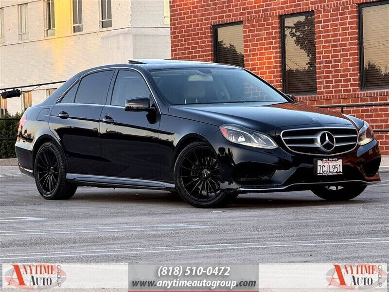 2014 Mercedes-Benz E-Class E 350 Sport