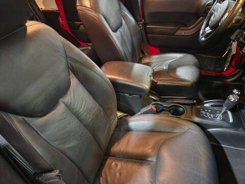 2018 Jeep Wrangler JK Unlimited Sport S