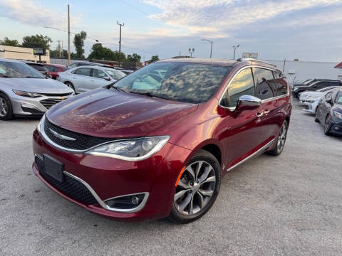 2017 Chrysler Pacifica Limited