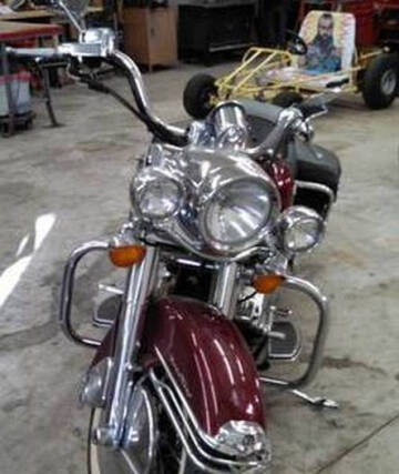 2000 Harley-Davidson Road King for sale at Haggle Me Classics in Hobart IN