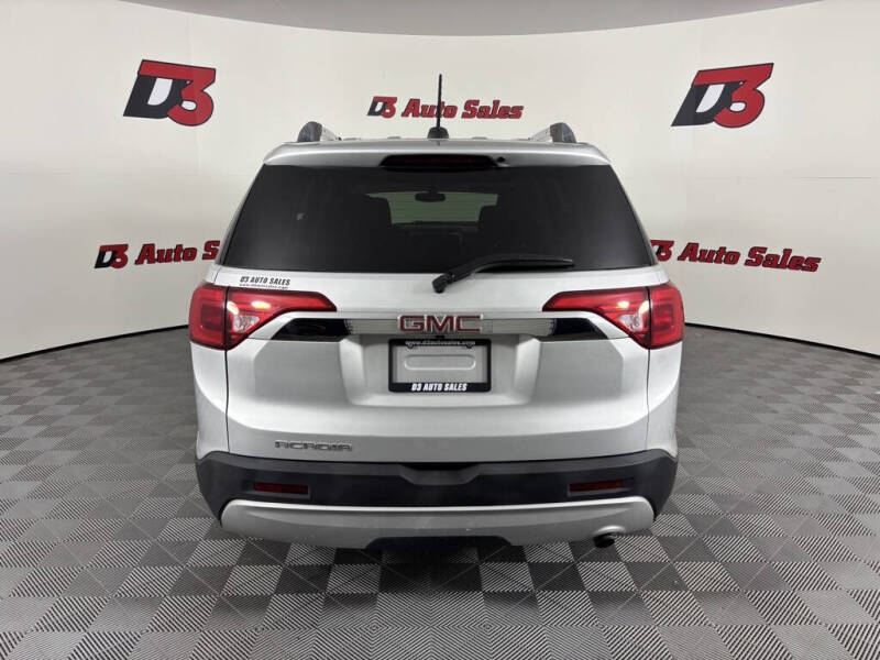 2019 GMC Acadia SLE-2