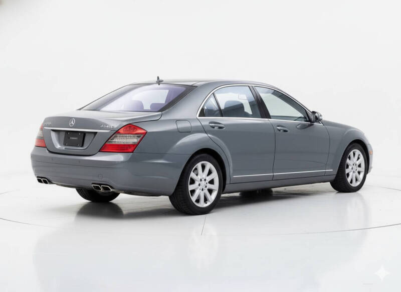 2007 Mercedes-Benz S-Class S 550 4MATIC