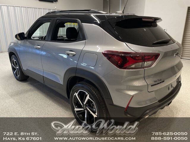 2023 Chevrolet TrailBlazer RS