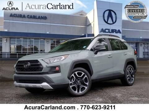2020 Toyota RAV4 for sale at Acura Carland in Duluth GA
