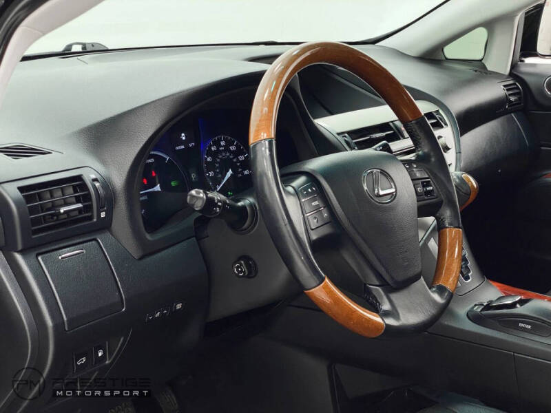 2011 Lexus RX 450h