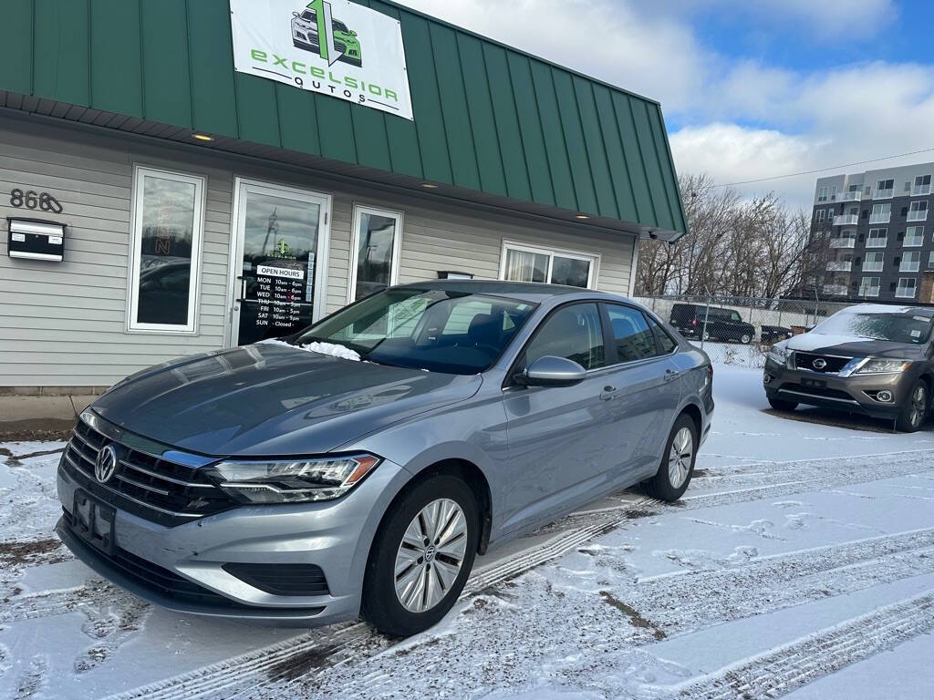 2020 Volkswagen Jetta for sale at Excelsior Autos in Hopkins, MN