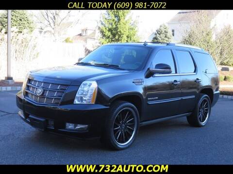 2012 Cadillac Escalade for sale at Absolute Auto Solutions in Hamilton NJ